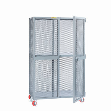 All-Welded Mobile Storage Lockers - Model SL130606PYFL